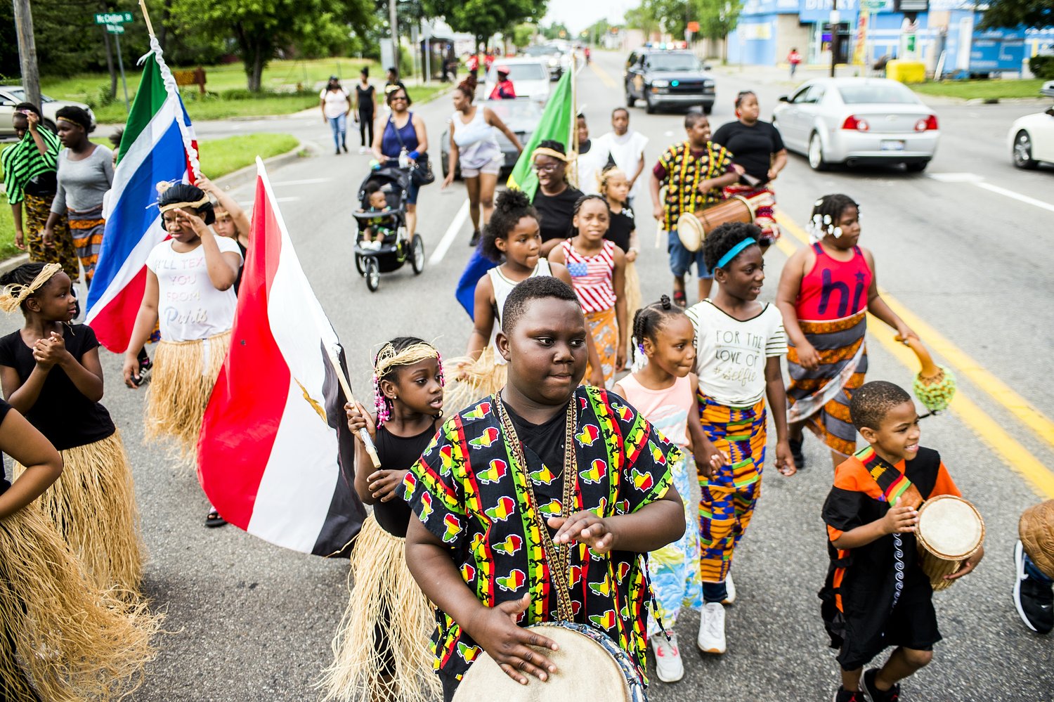 From Max Brandon Park to downtown fireworks, here are all the ways Flint is celebrating Juneteenth