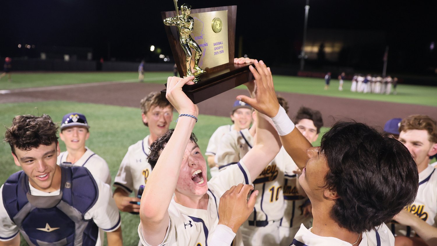 Unranked N.J. baseball team crushes three-peat dream for No. 5 squad in state final