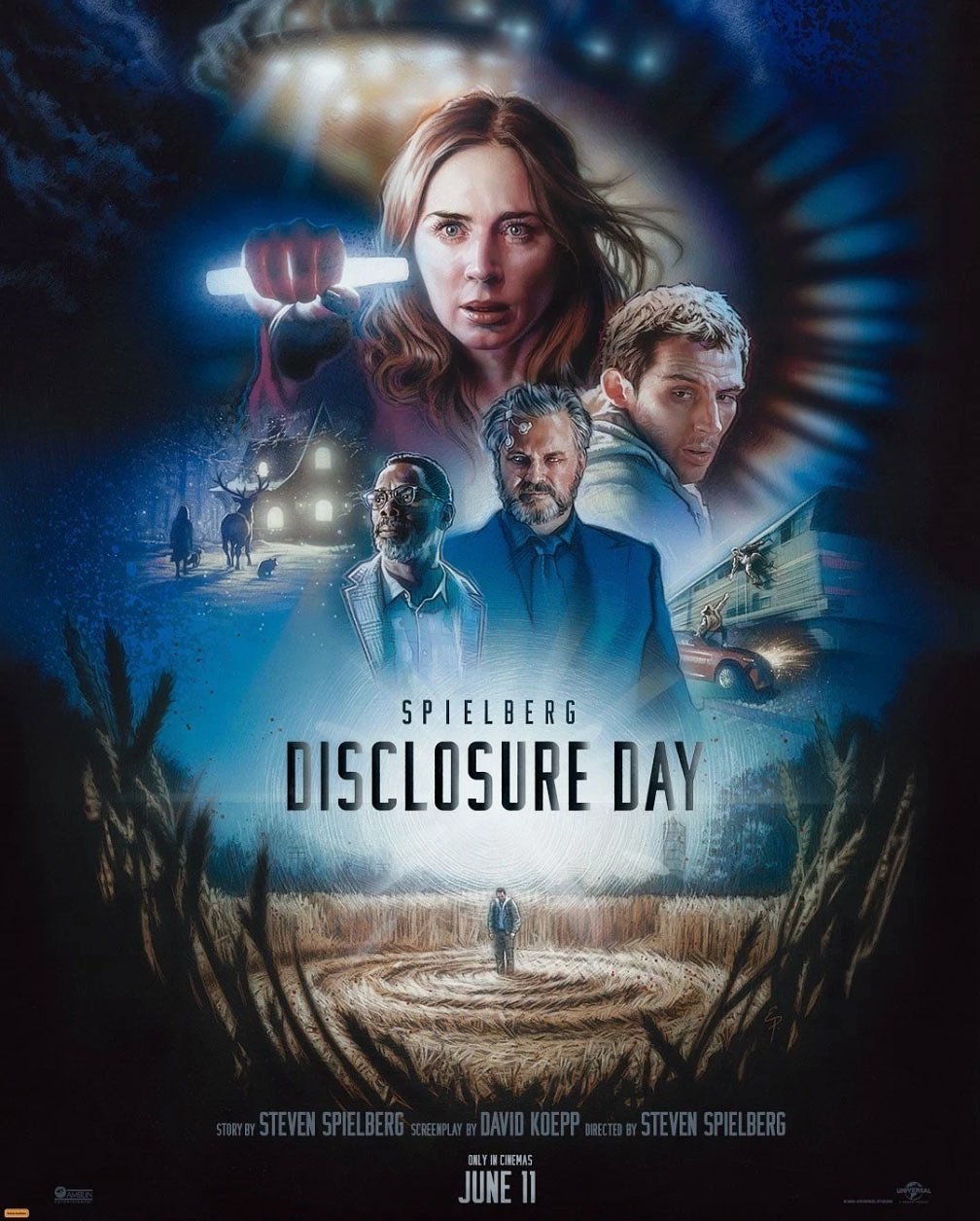 The theology lesson in Steven Spielberg's 'Disclosure Day'