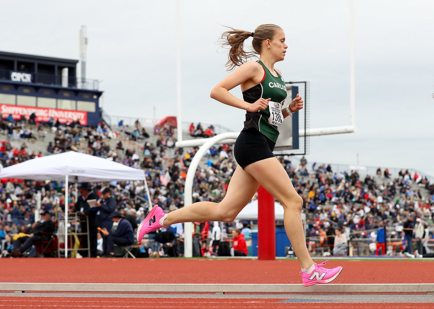 Carlisle’s Ana Bondy is PennLive’s 2026 Girls Track Athlete of the Year