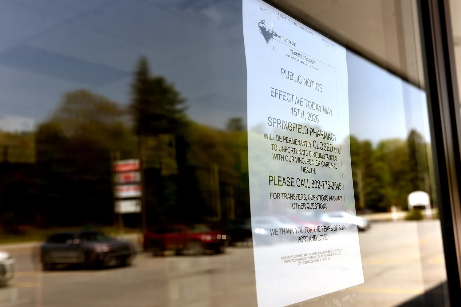 Woodstock resident proposes medication hub to replace closed pharmacy