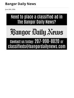 Bangor Daily News