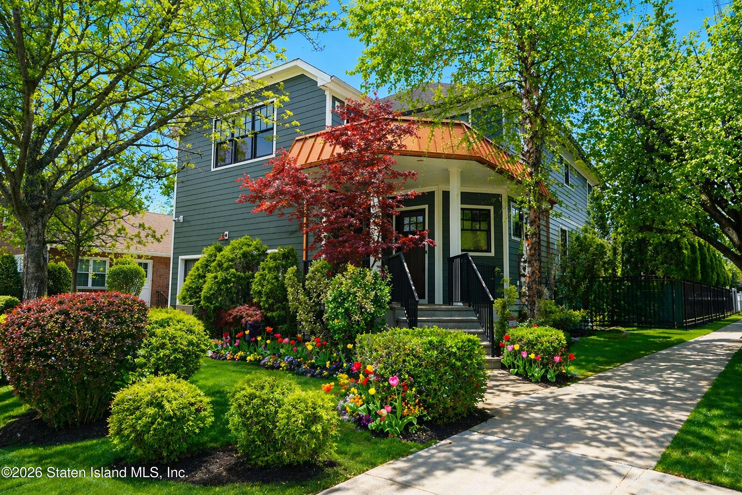A custom home with a saltwater pool, zen retreat, just hit the market for $1.79M -- Staten Island Home of the Week