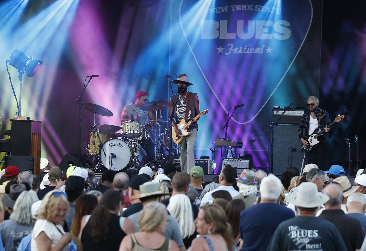 Gary Clark Jr.’s fretboard fireworks keep the tradition alive at NYS Blues Fest (review)