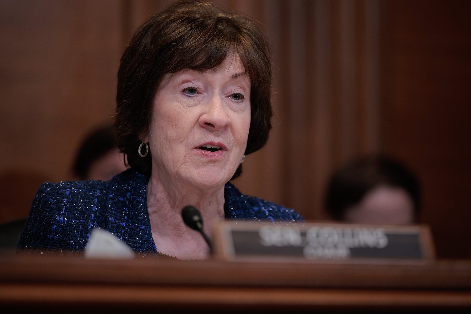Collins accuses Platner of antisemitism, defends support for Israel