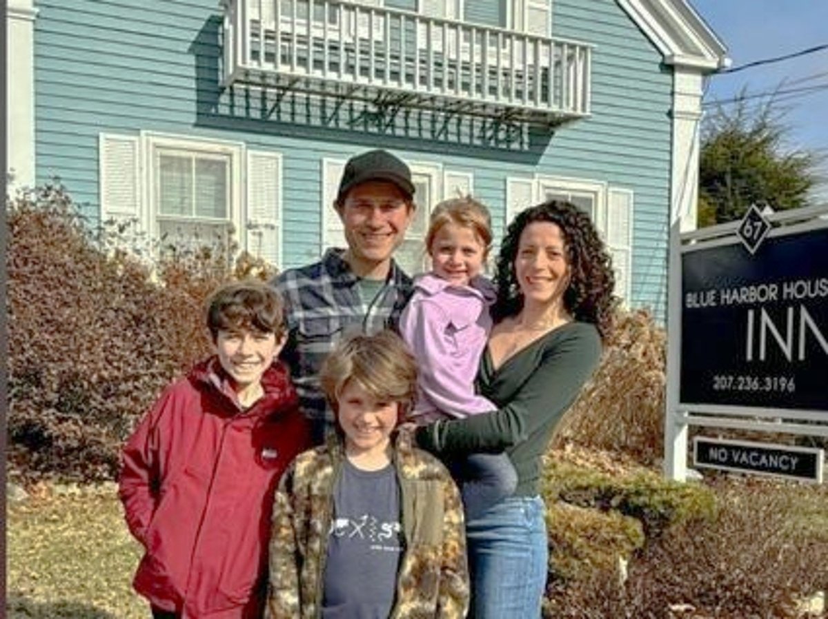 New Jersey couple buys Camden inn after wife came to Maine to run in marathon
