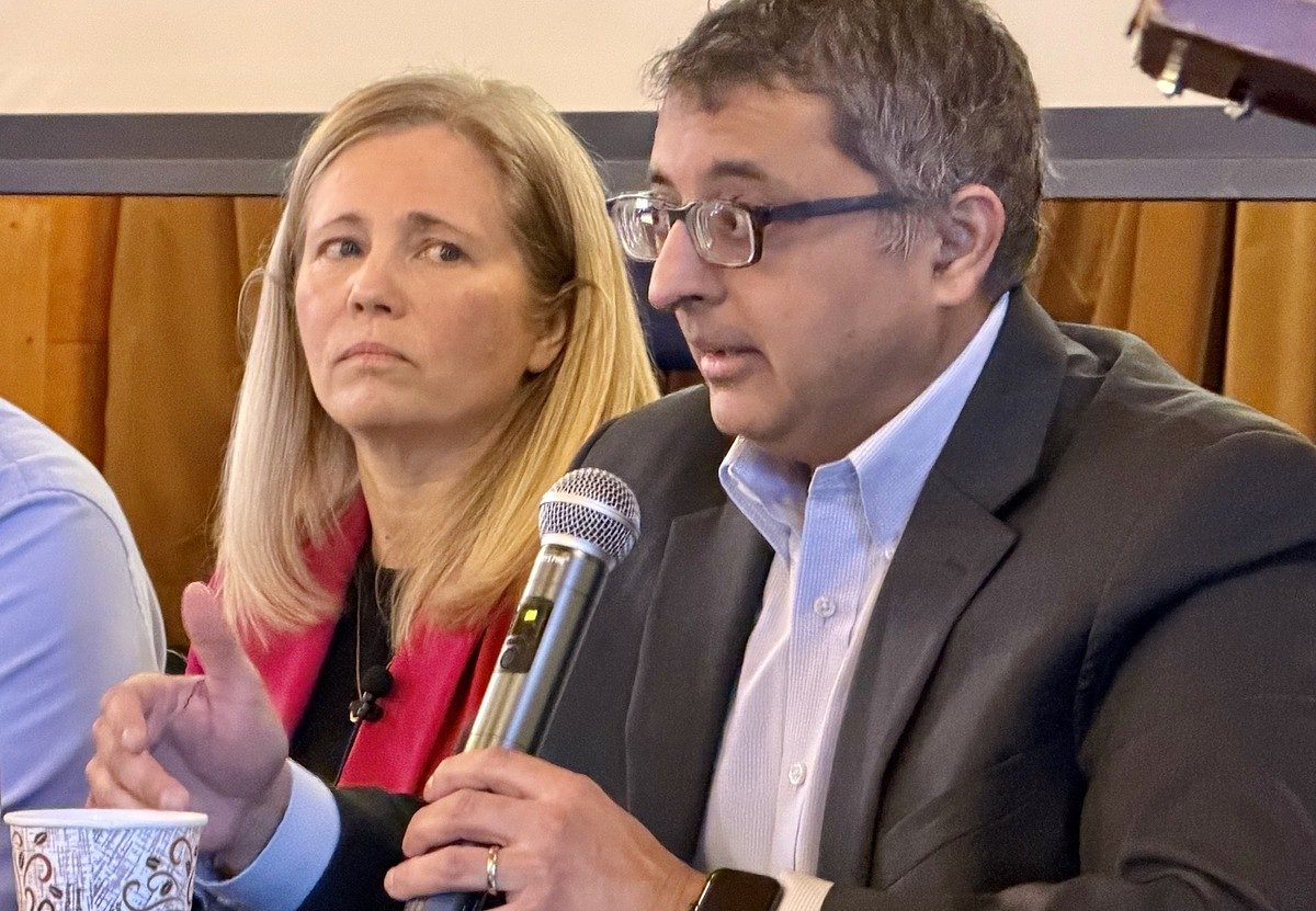 Nirav Shah and Hannah Pingree use loophole to push tough-on-Trump messages