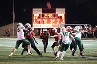 Ellis Johnson’s trio of touchdowns sparks Bradley-Bourbonnais over Waubonsie Valley