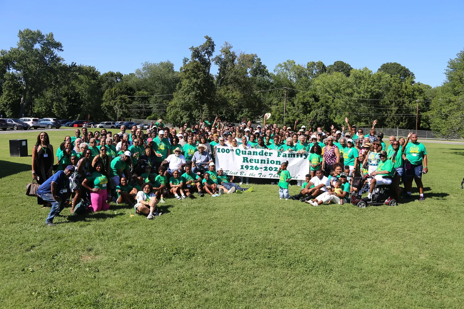 Historic African-American family celebrates 100th reunion