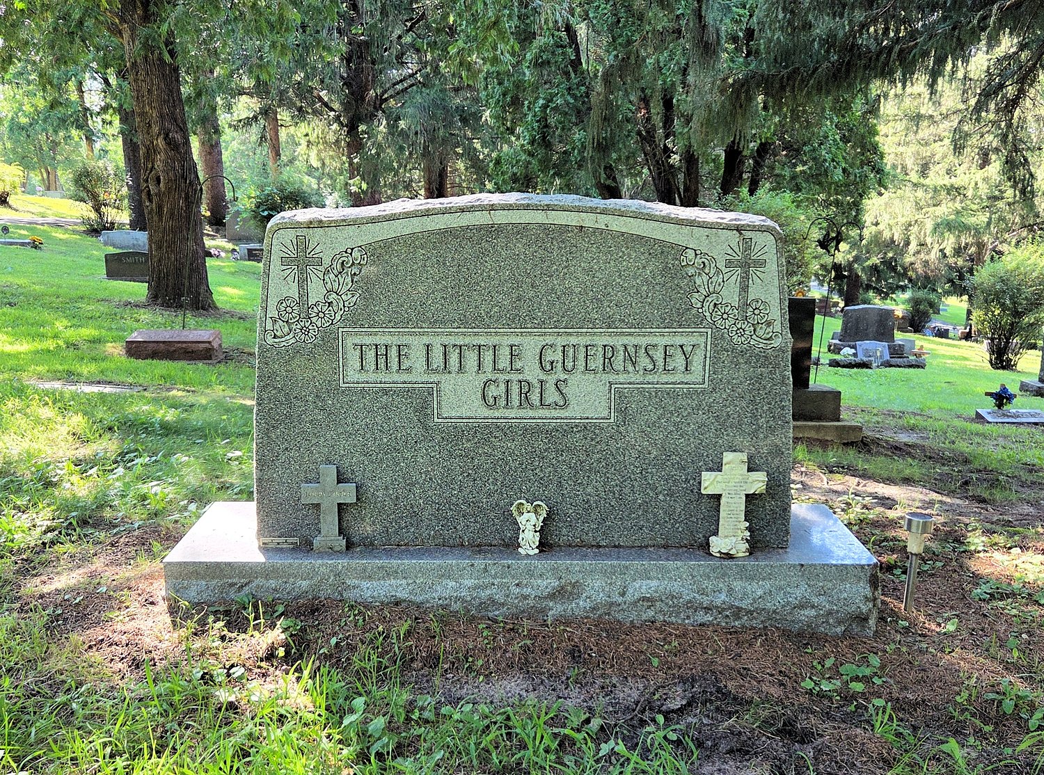 A piece of Dixon history: The tragic story of the little Guernsey girls