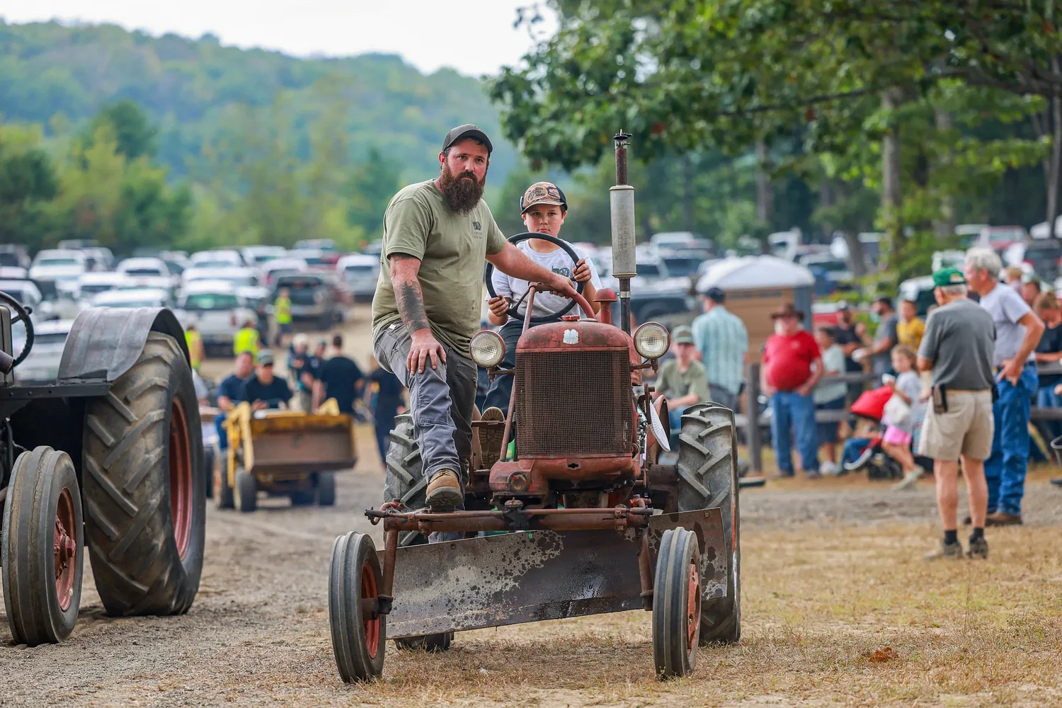 Dublin’s 53rd Gas Engine Meet showcases antique engines