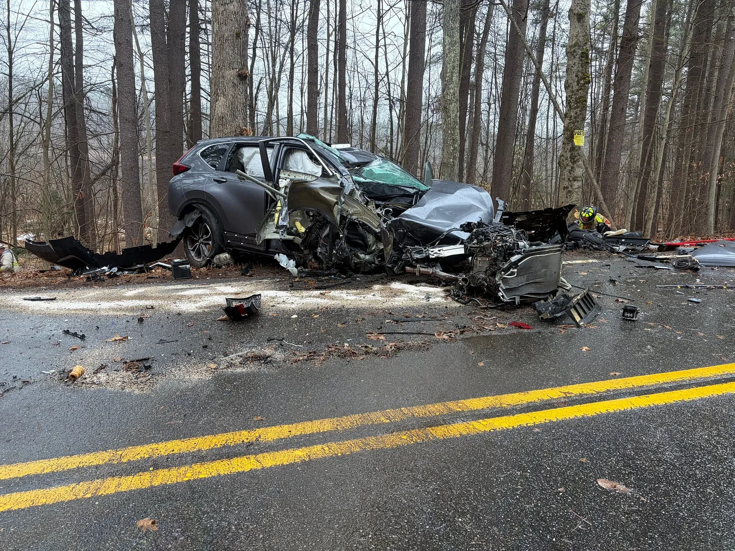 Naked driver injured in Francestown crash, incident under investigation