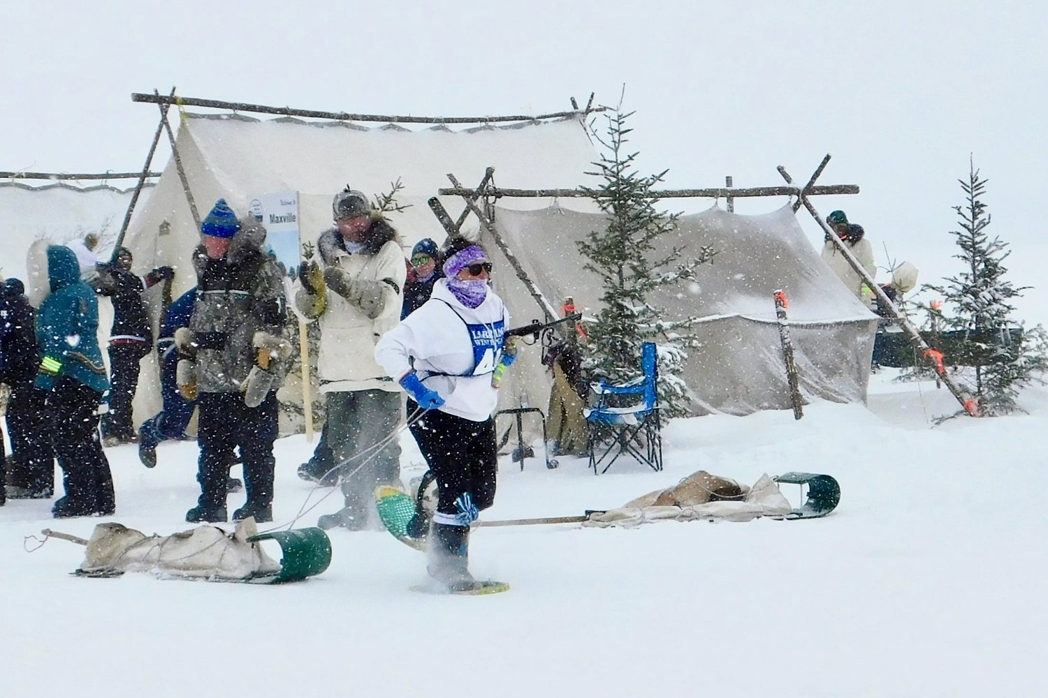 Wild winter swings test Labrador Winter Games athletes