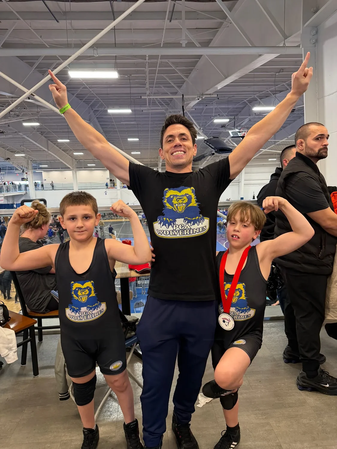 Bulletin Board: Providence Christian Academy wrestlers shine at New England Championships