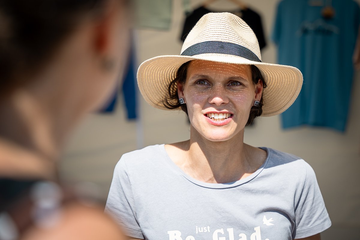 Menschen in GL: Die Glücksbringerin