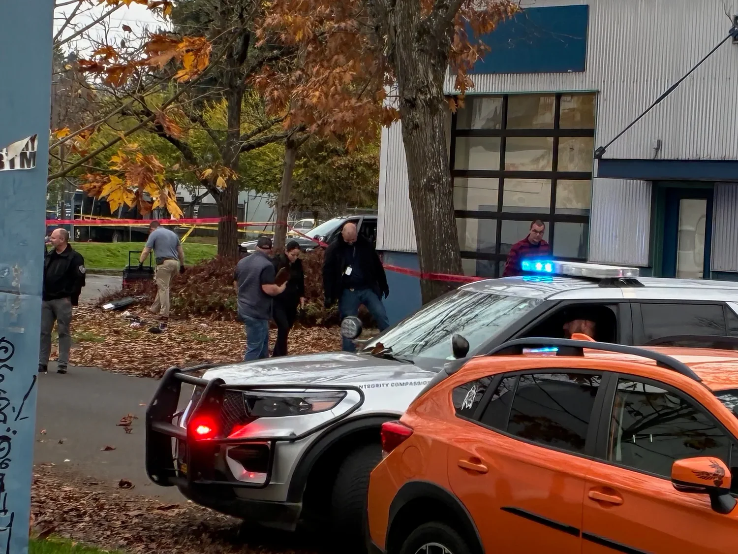 Officials identify man shot last week by Eugene police