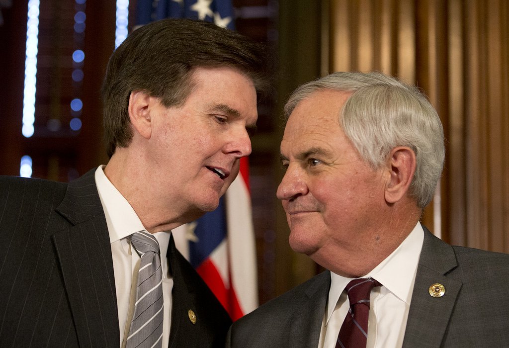 Greg Abbott vows to spend mightily to turn Harris County red