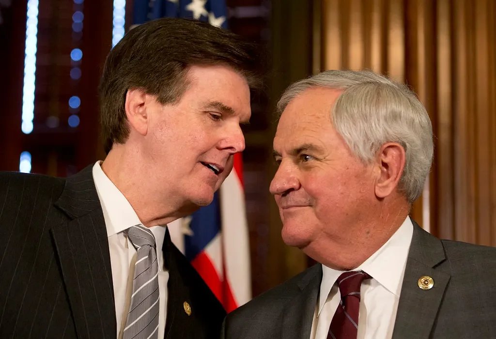 Greg Abbott vows to spend mightily to turn Harris County red