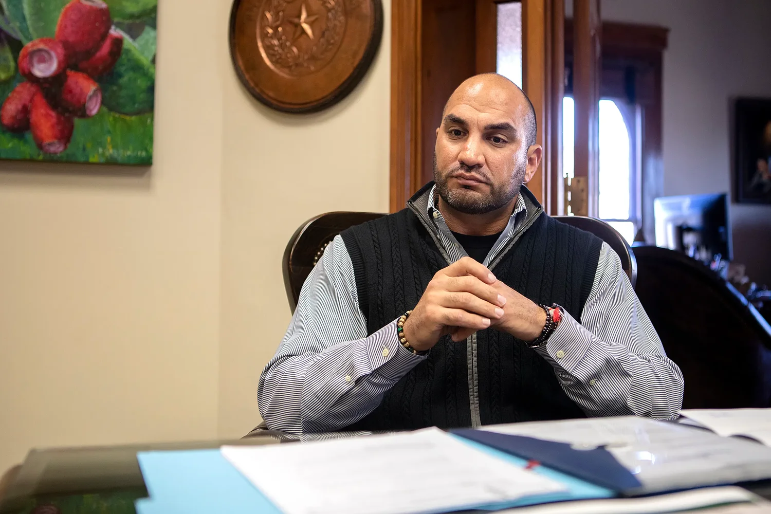 Webb County judge disputes allegation that he violated federal law to dodge Texas’ resign-to-run rule