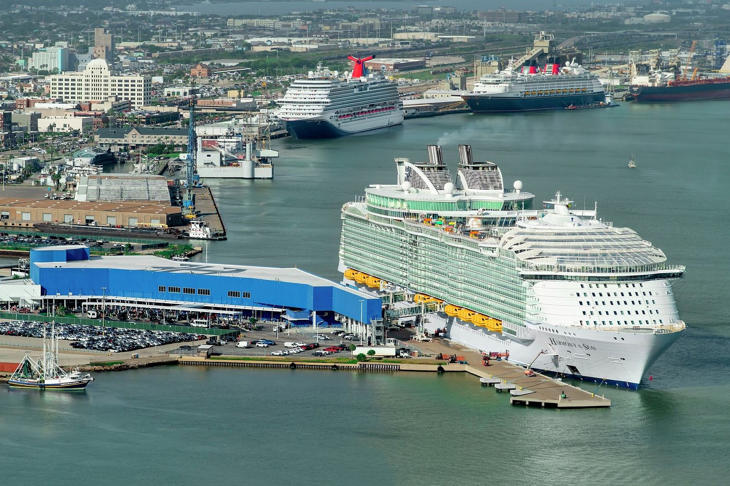 Port of Galveston 2026 projections flirt with 4 million passenger mark