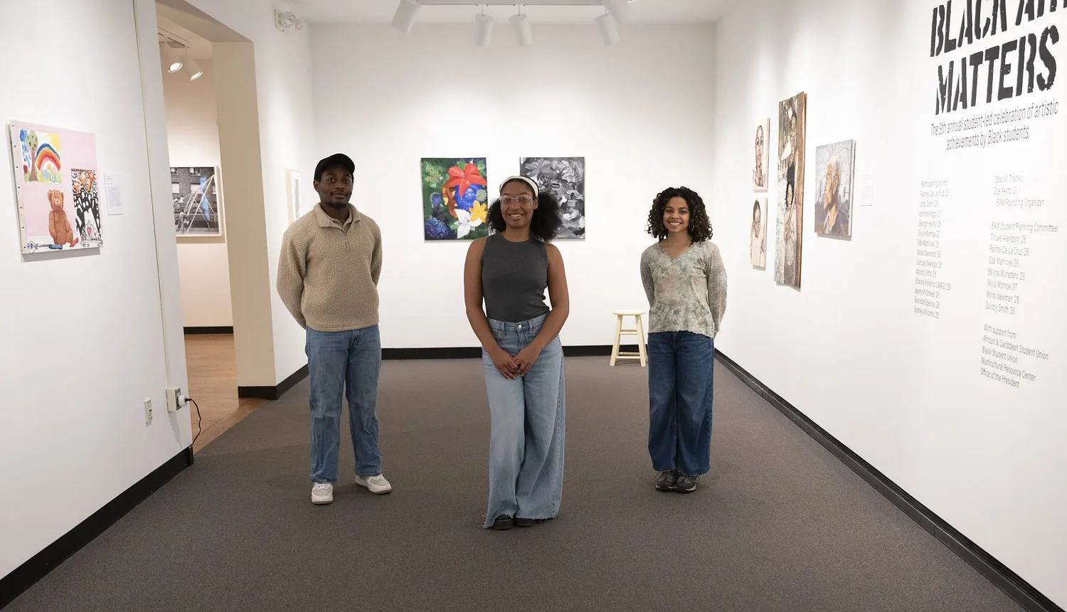 ‘Making sure that everyone feels seen’: Black art takes center stage at Amherst College's Mead Art Museum
