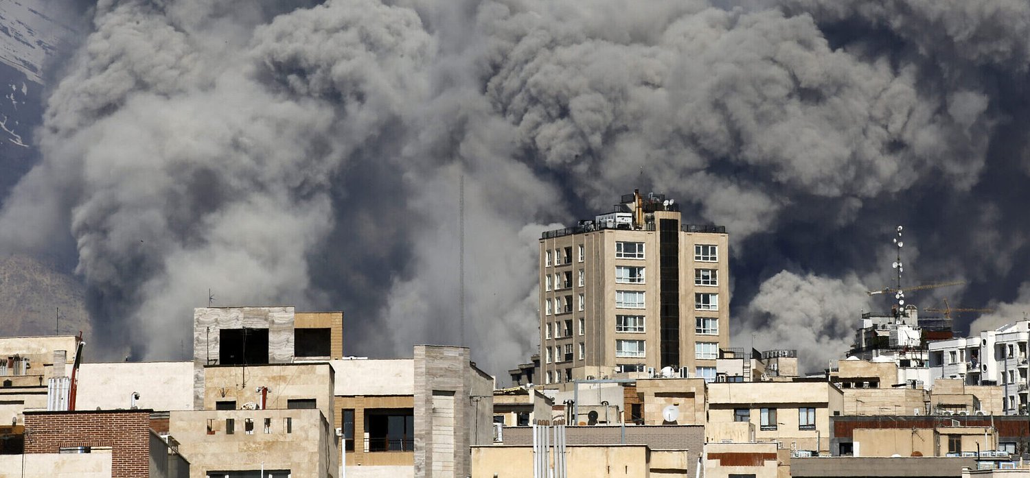 Two lefts clash on what’s right on Iran