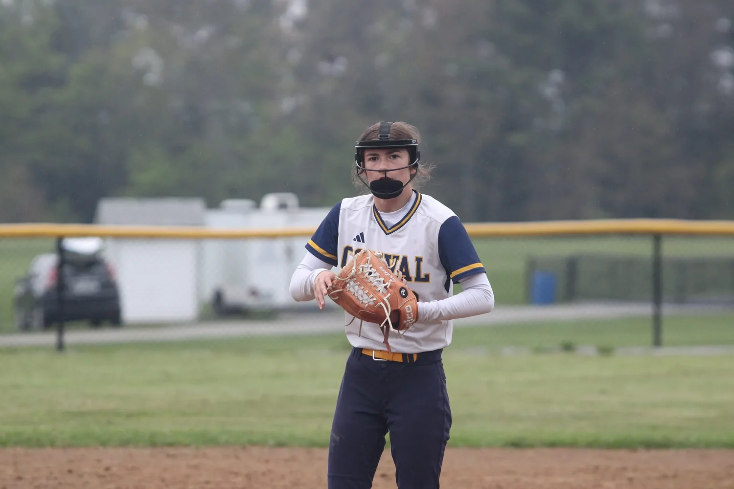 ConVal softball star Sydney Borges hits major milestone