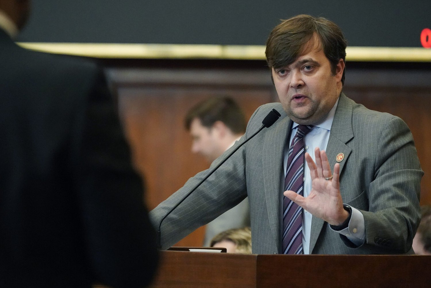 Former state Rep. Nick Bain announces he's running for state auditor in 2027