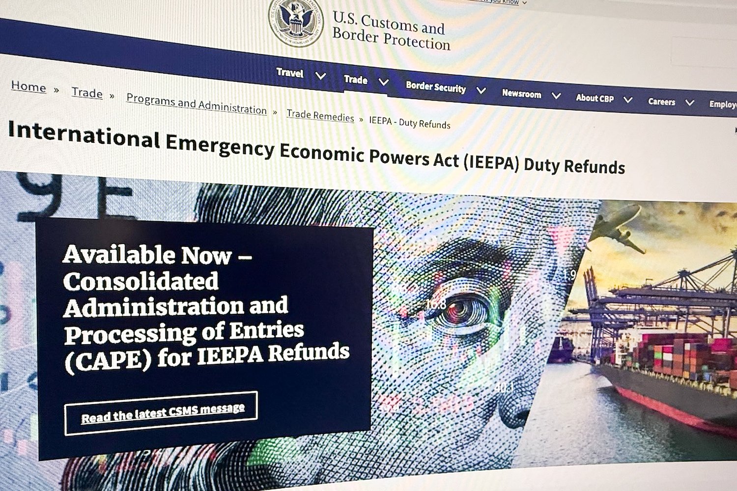 The Tariff Refund Nightmare