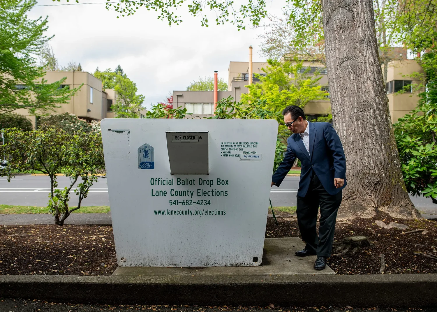 The life of a Lane County ballot – before and after Election Day 