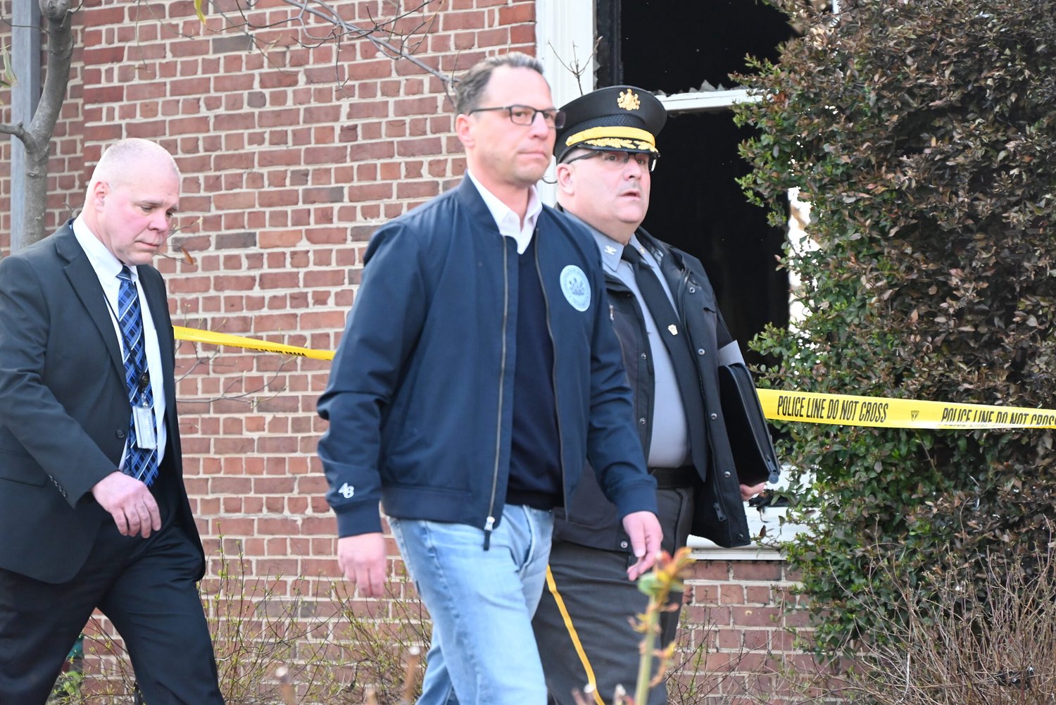 All living Pa. governors decry decision not to fund security upgrades to Shapiro’s home after attack