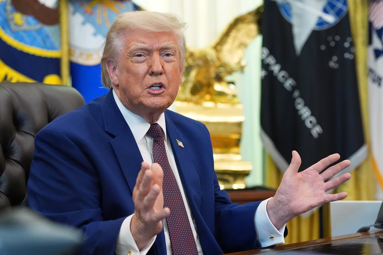 Trump attacked a top CNN reporter. She responded with 5 words