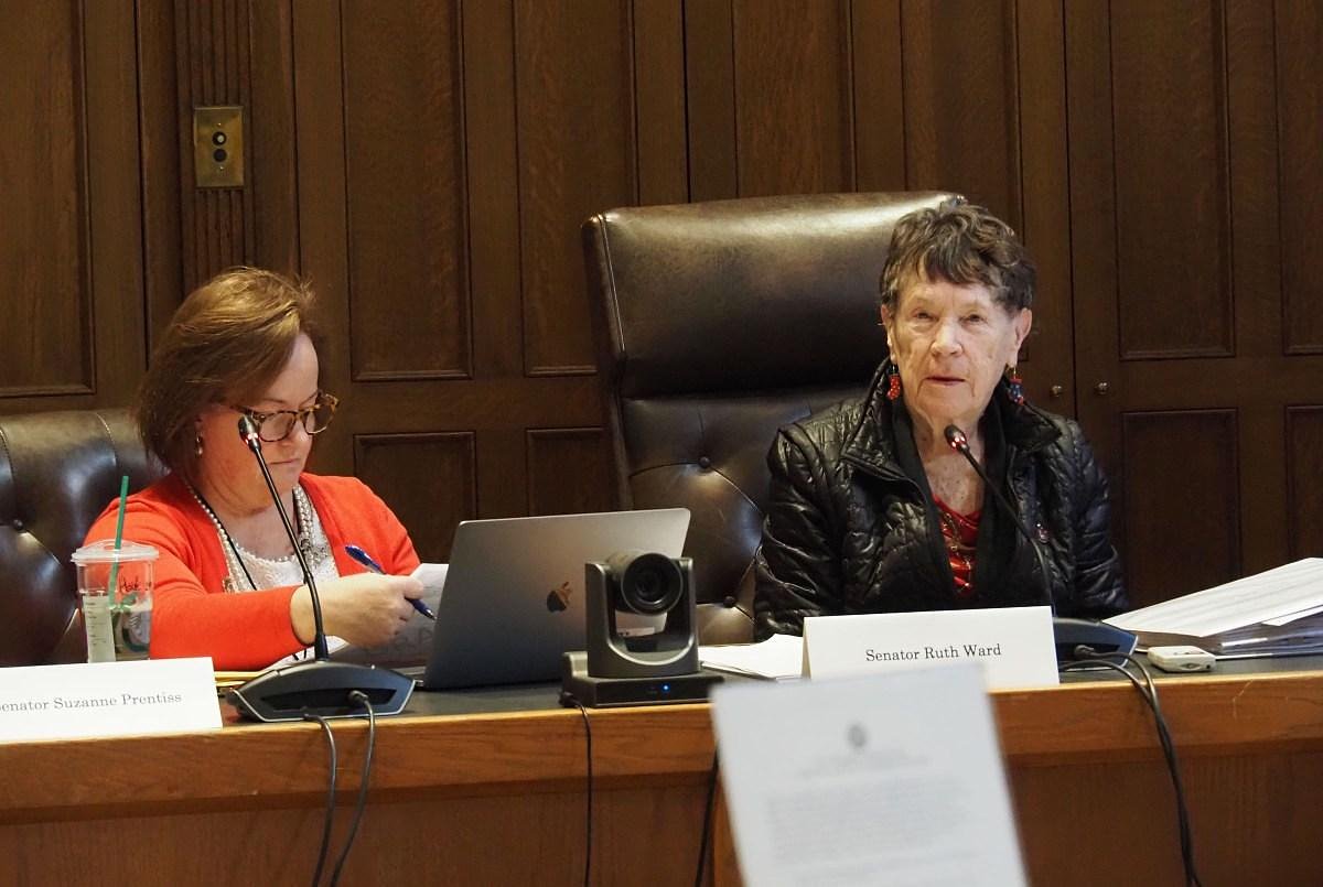 Ruth Ward to retire after a decade in NH Senate