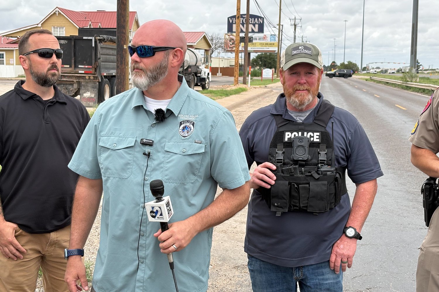 Midland police ID suspect in shooting that left one victim dead, 10 injured