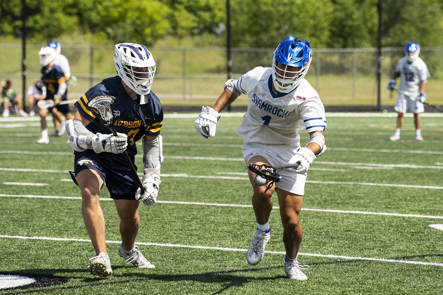 Detroit Catholic Central holds off Hudsonville for Division 1 lacrosse title