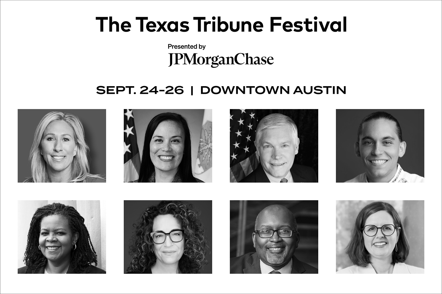 Announcing our next round of can’t-miss speakers for September’s TribFest 
