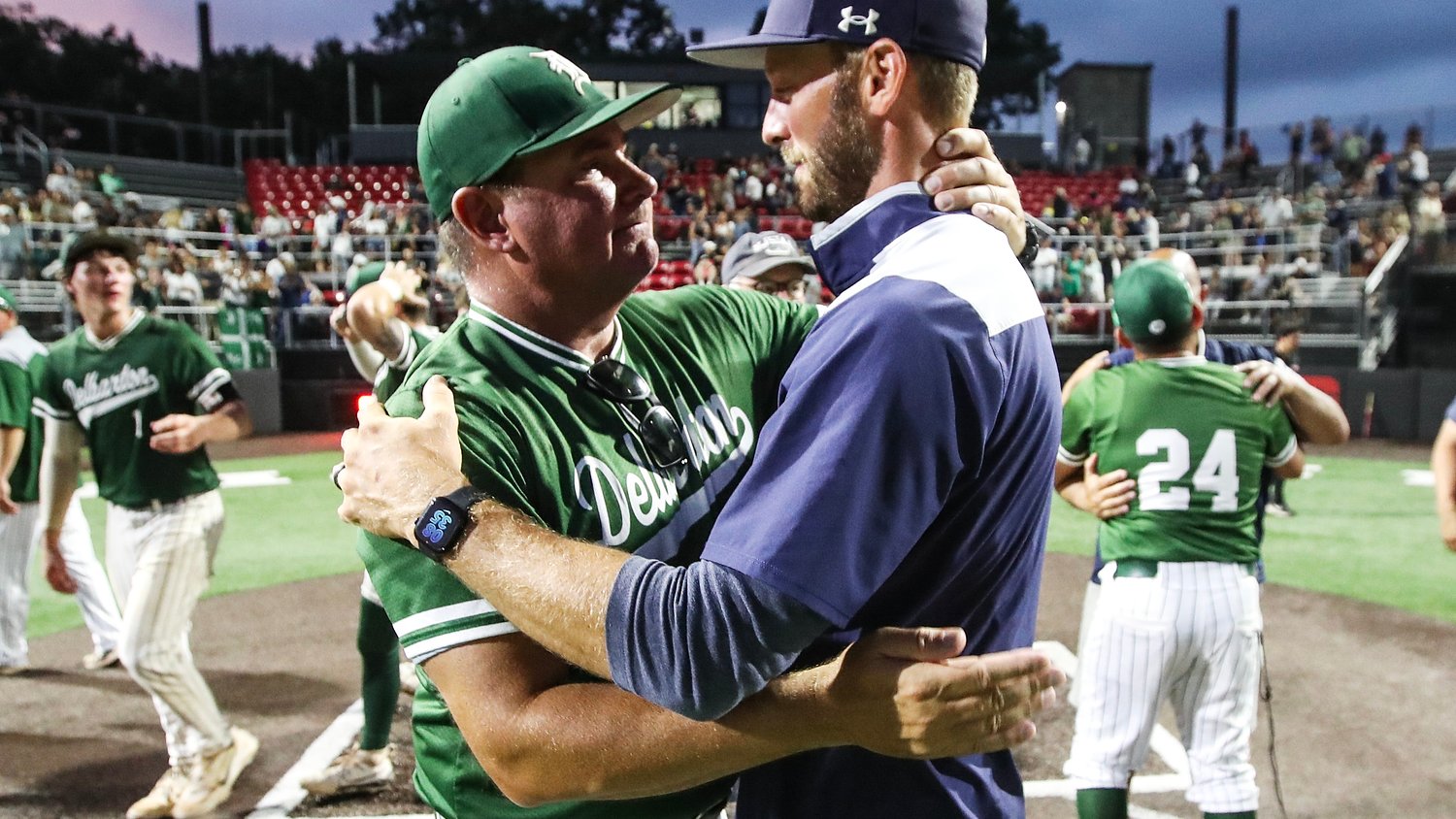 Coaching legend captures second state title in 2 sports 3 months apart