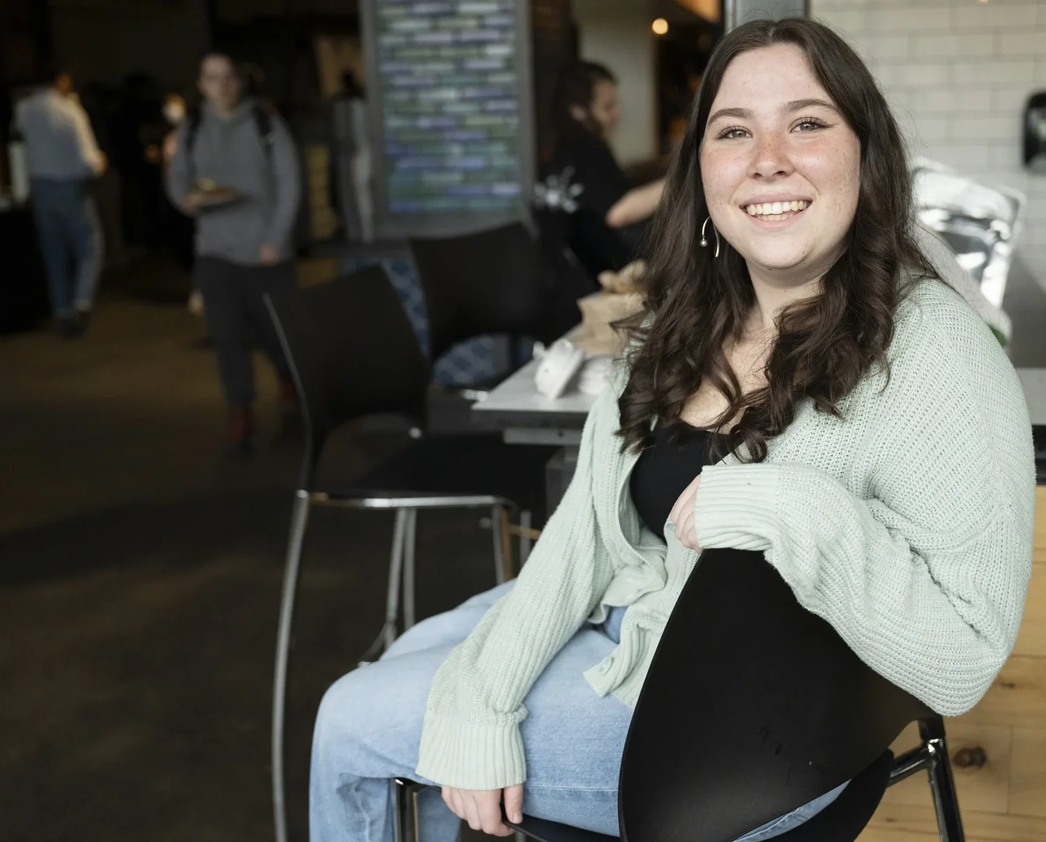 Navigating college with a rare metabolic disorder: How one UMass sophomore is finding her place at the dining table