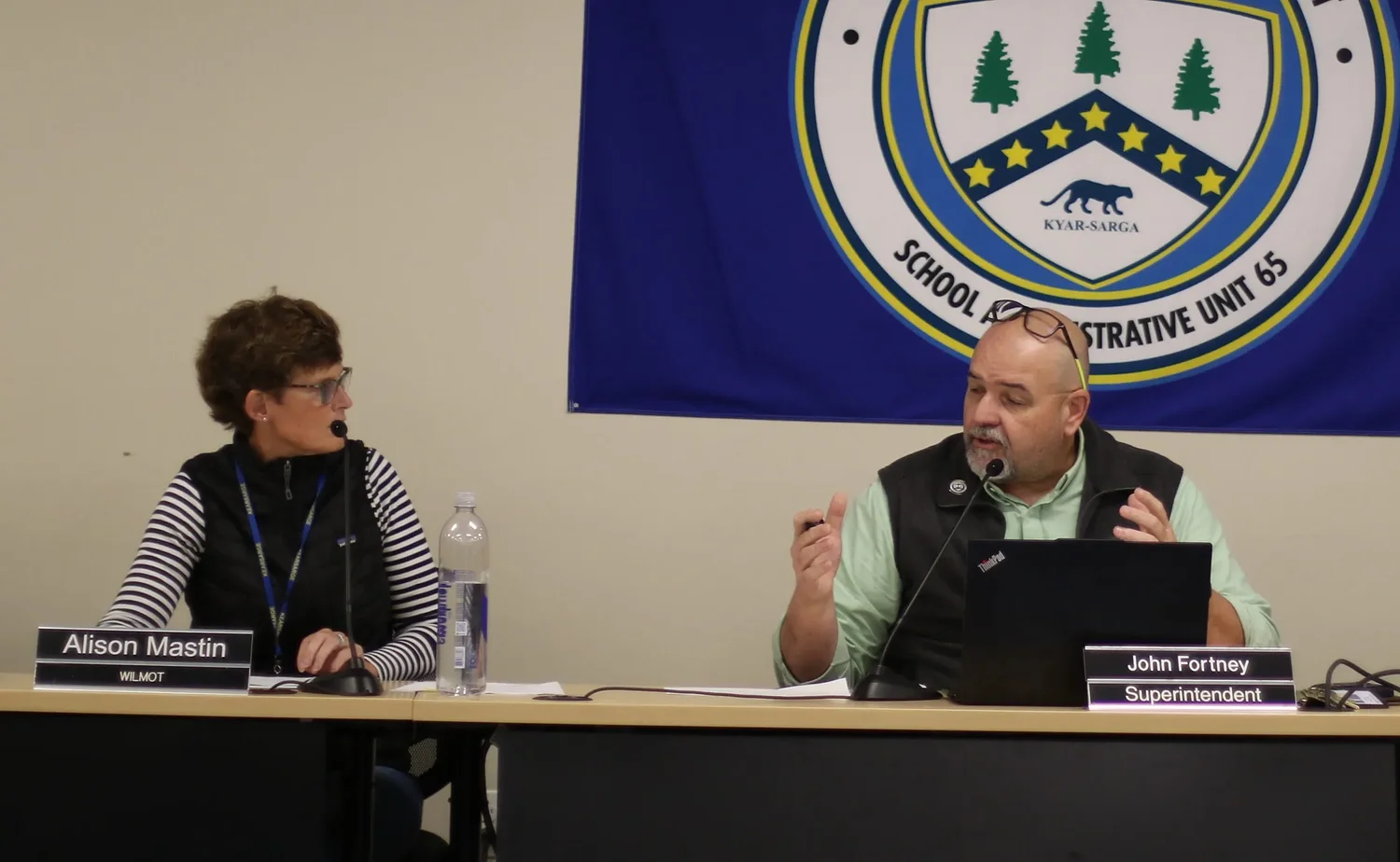 Kearsarge parts ways with second-year superintendent