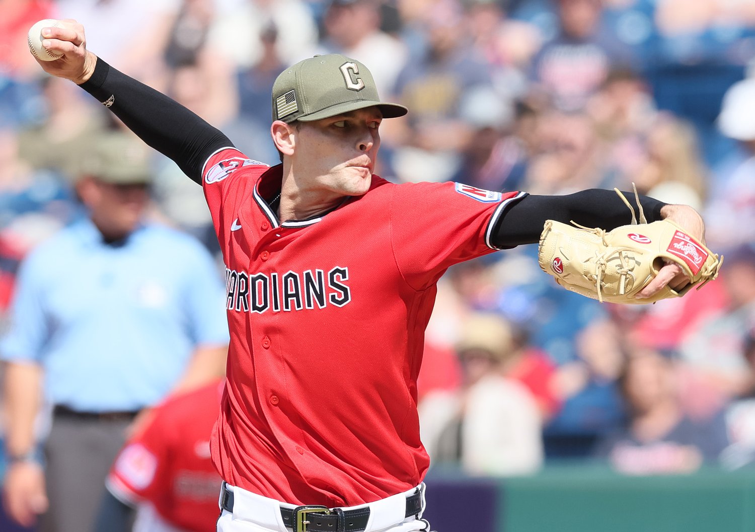 Guardians option reliever to Triple-A; will announce replacement Friday