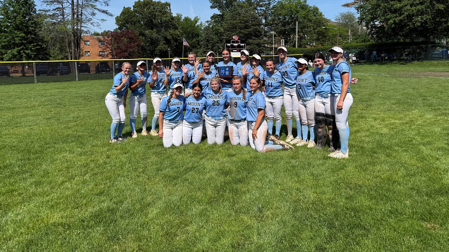 State’s No. 2 softball team scores early, leaves no doubt en route 5th straight section