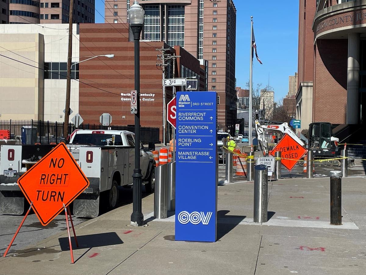 Covington Central Riverfront project to impact traffic for seven weeks