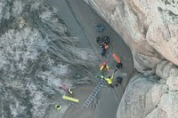 Hiker mired in quicksand in Utah's Arches National Park is rescued unharmed
