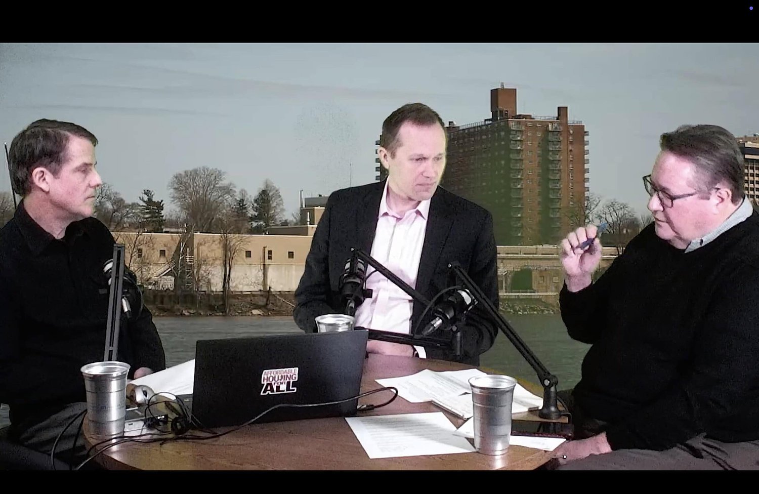 Video podcast: Jeff Pillets discusses Trenton Water Works issues with Hamilton Mayor Jeff Martin