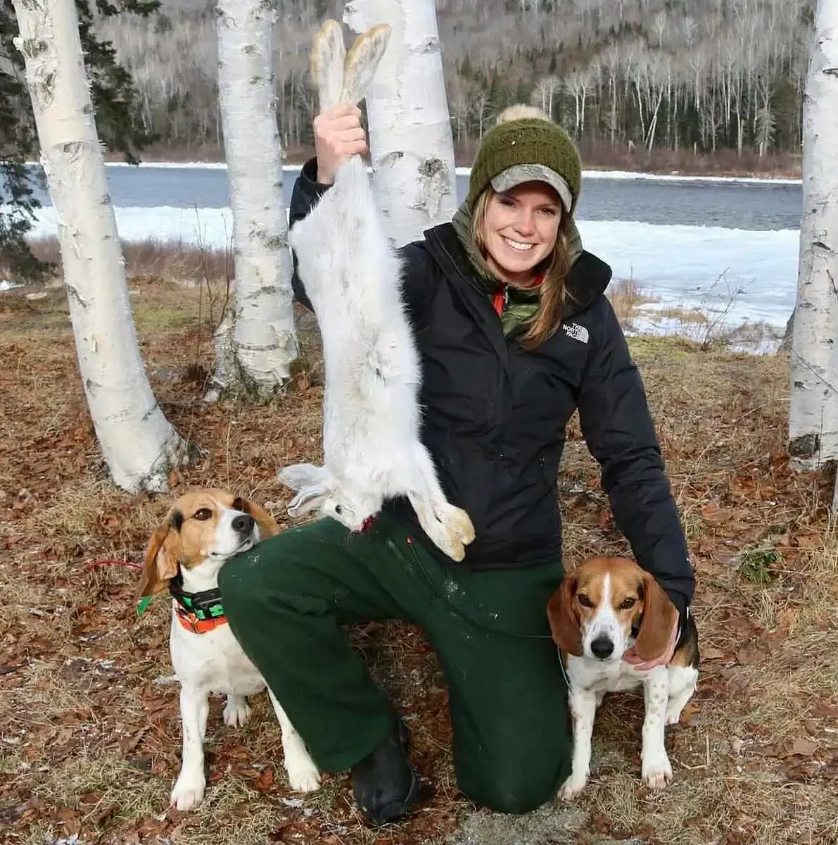 I hunt rabbits — but not for the meat