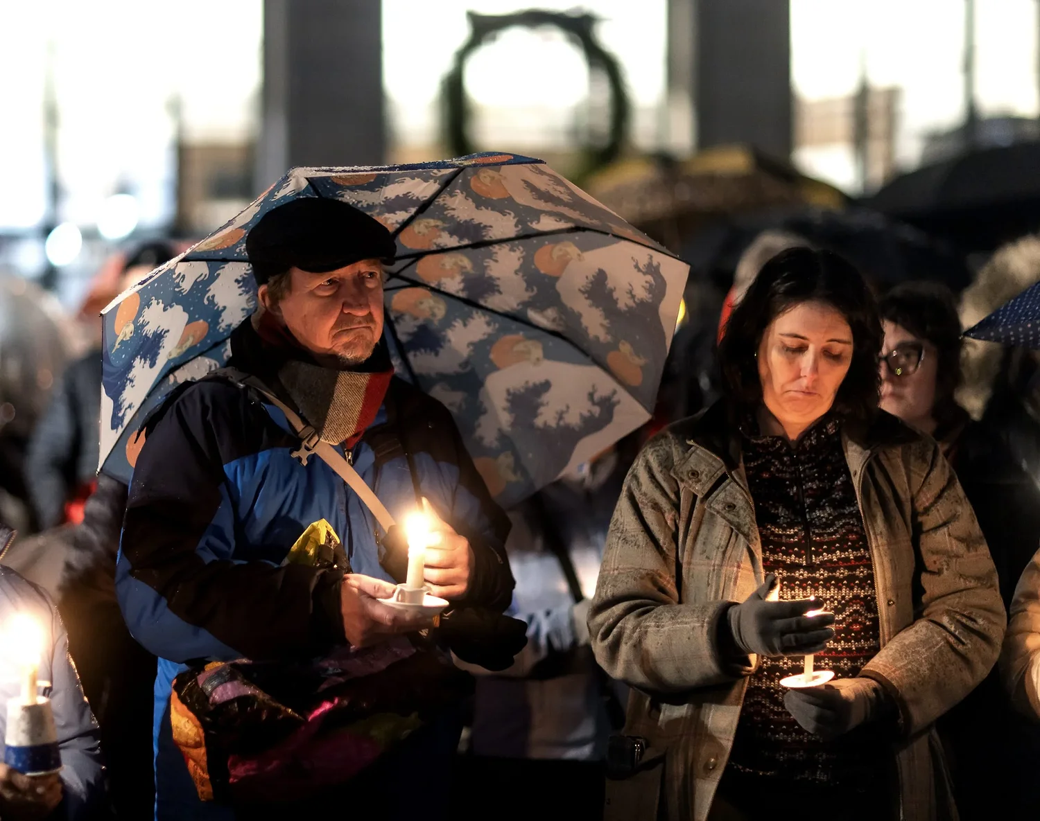 Pastor says ICE shooting 'inevitable' at Concord vigil for Renee Good