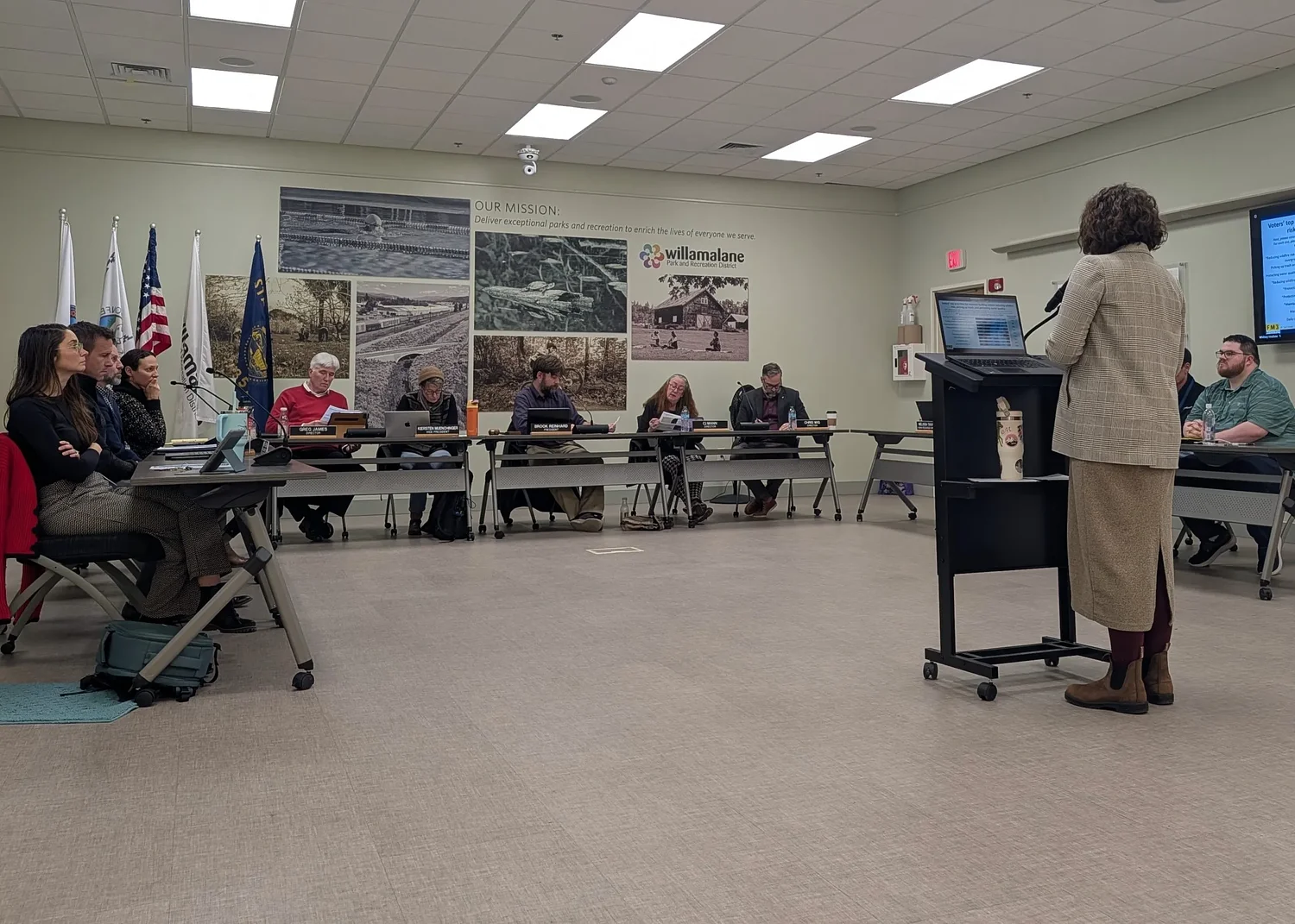 Willamalane board moves forward with plan to ask voters for tax levy increase