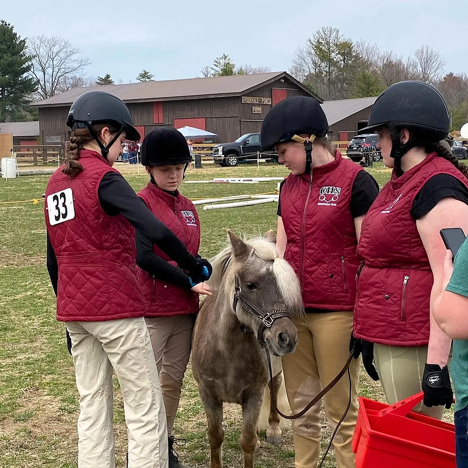 Concord High equestrian team thrives on shared passion