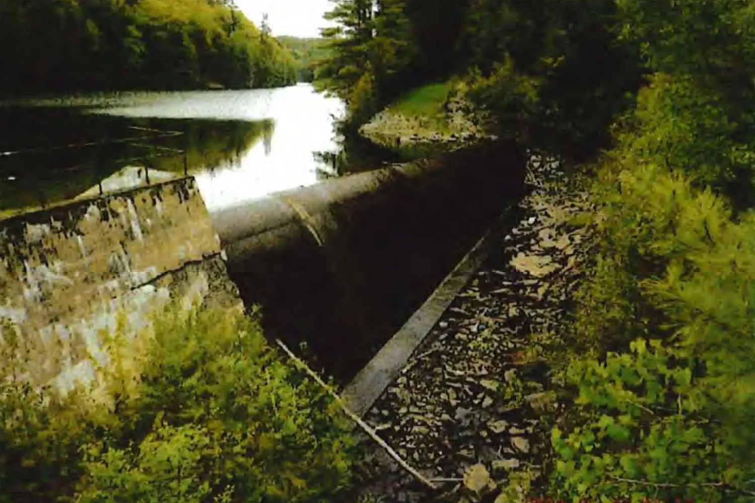 Structural repairs recommended for Claremont dam