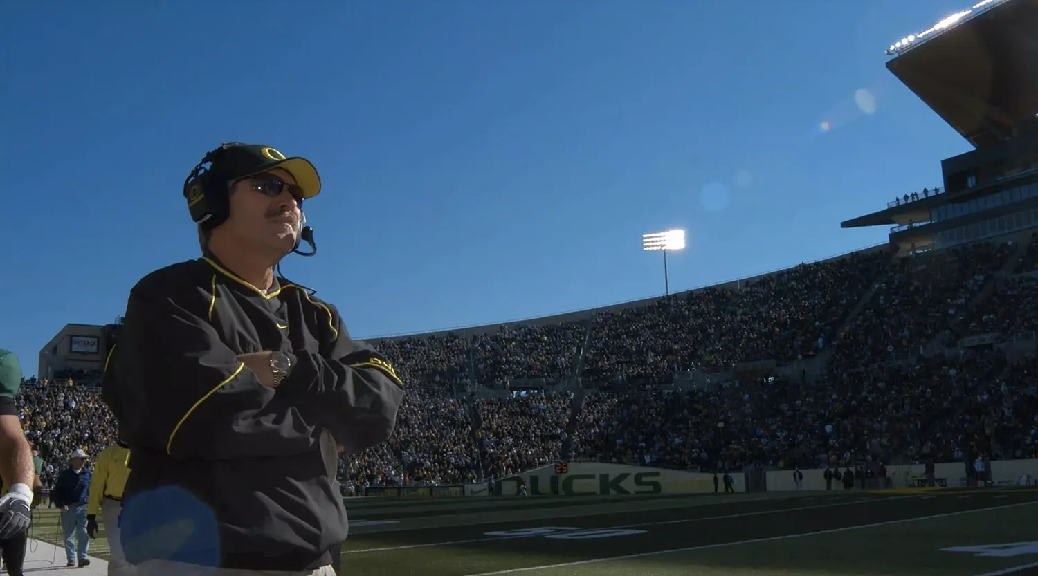 ‘Just win, baby’: Mike Bellotti on Oregon State, uniforms and Oregon’s post-Phil Knight future